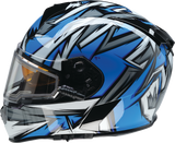 Z1R Warrant Snow Helmet - Neuron - Blue/White - Large 0101-17200