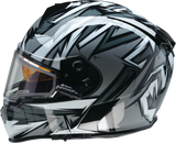 Z1R Warrant Helmet - Neuron - Gray/White - Medium 0101-17205