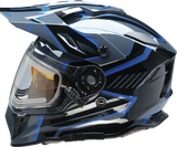 Z1R Range Snow Helmet - Rotor - Black/Blue - Large 0101-17256