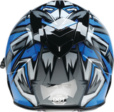 Z1R Warrant Snow Helmet - Neuron - Blue/White - Large 0101-17200