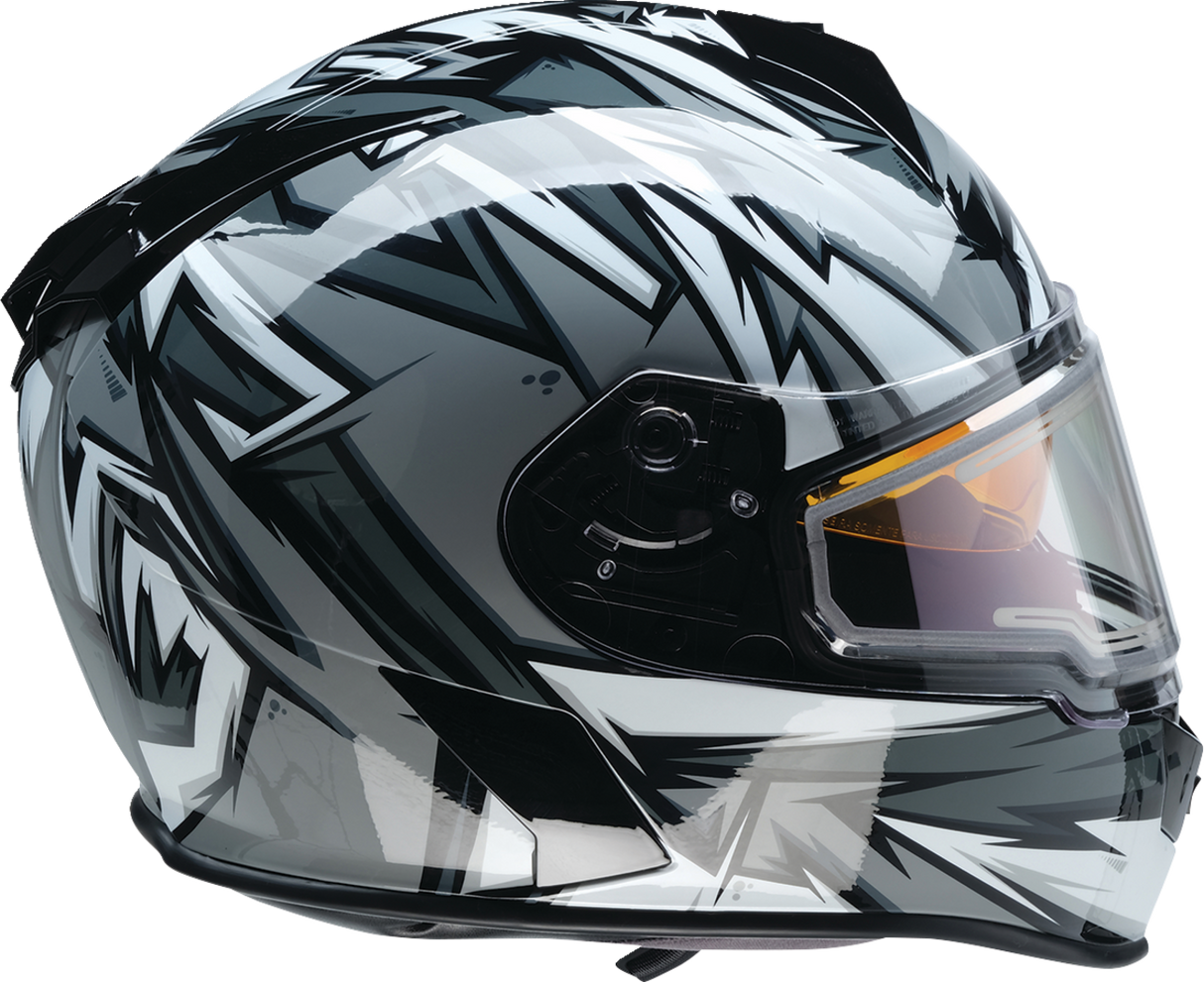 Z1R Warrant Helmet - Neuron - Gray/White - 2XL 0101-17208