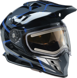 Z1R Range Snow Helmet - Rotor - Black/Blue - Medium - Part 0101-17255