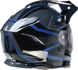 Z1R Range Snow Helmet - Rotor - Black/Blue - XL - 0101-17257
