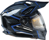 Z1R Range Snow Helmet - Rotor - Black/Blue - Small 0101-17254