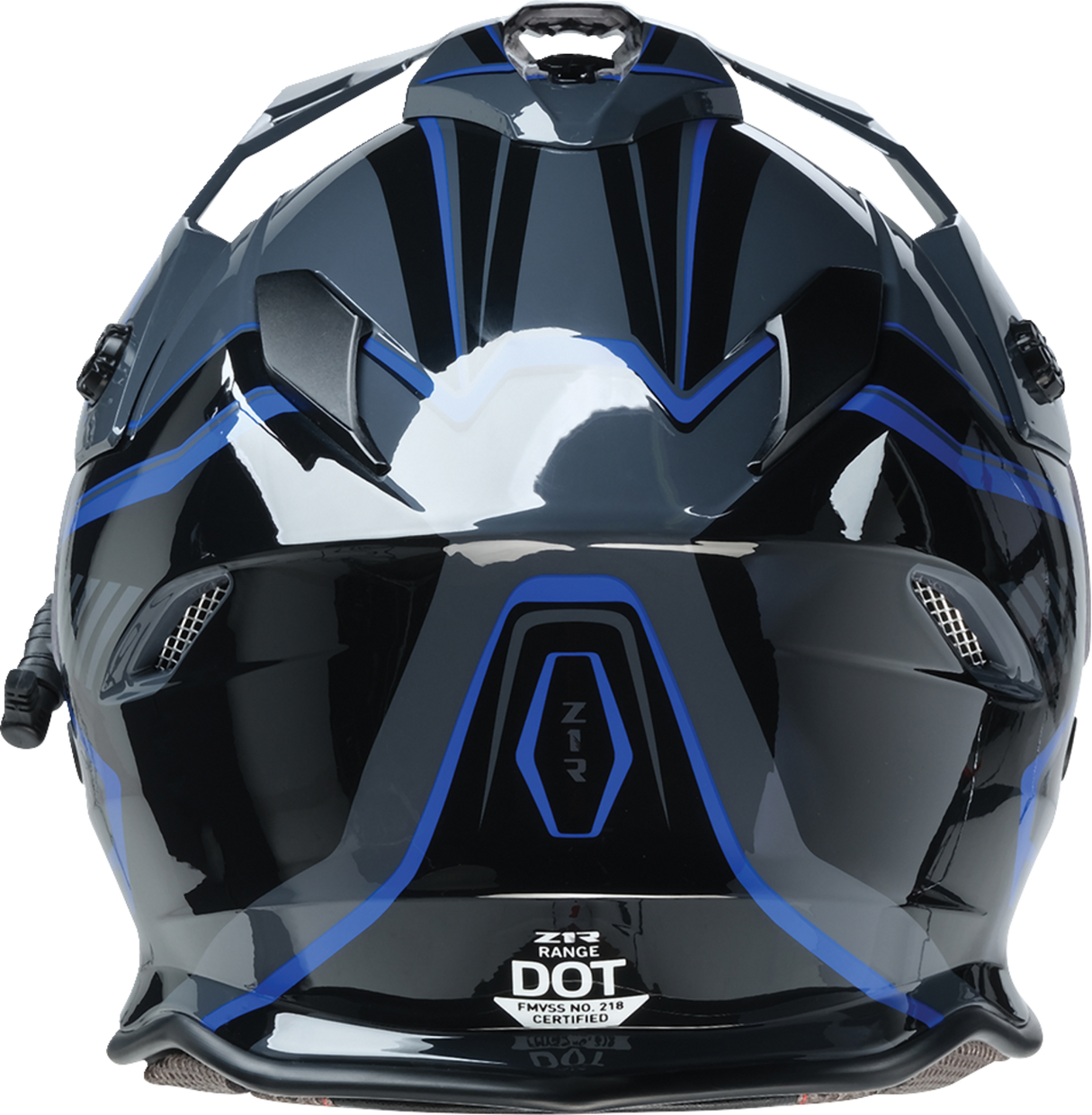 Z1R Range Snow Helmet - Rotor - Black/Blue - Medium - Part 0101-17255