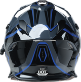 Z1R Range Snow Helmet - Rotor - Black/Blue - Medium - Part 0101-17255