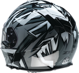 Z1R Warrant Helmet - Neuron - Gray/White - 2XL 0101-17208