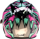 Z1R Warrant Helmet - Neuron - Pink/Teal - Large 0101-17214