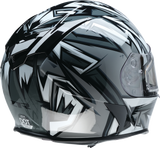 Z1R Warrant Helmet - Neuron - Gray/White - 2XL 0101-17208