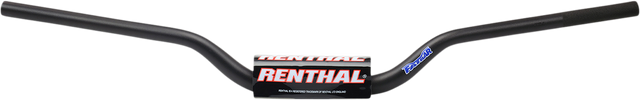 RENTHAL Fatbar* Handlebar - 829 - Trials 110 - Black 829-01-BK