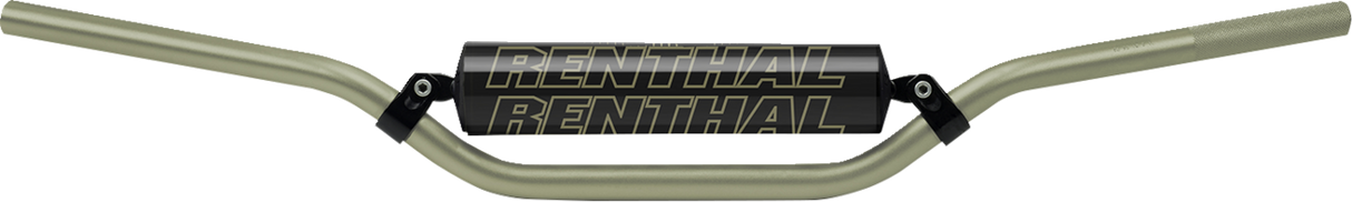 RENTHAL 7/8" Off-Road Handlebar - 664 - Enduro Medium - Black 664-04-BK-01-185