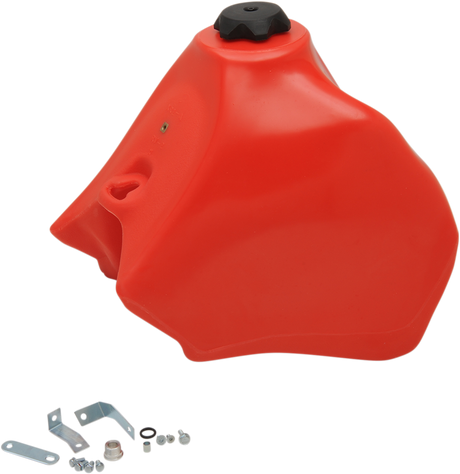 IMS PRODUCTS INC. Large-Capacity Gas Tank - Red - Honda - 4.0 Gallon 112221-R2