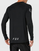 Fox Racing - Defend Long Sleeve Jersey - Black - L