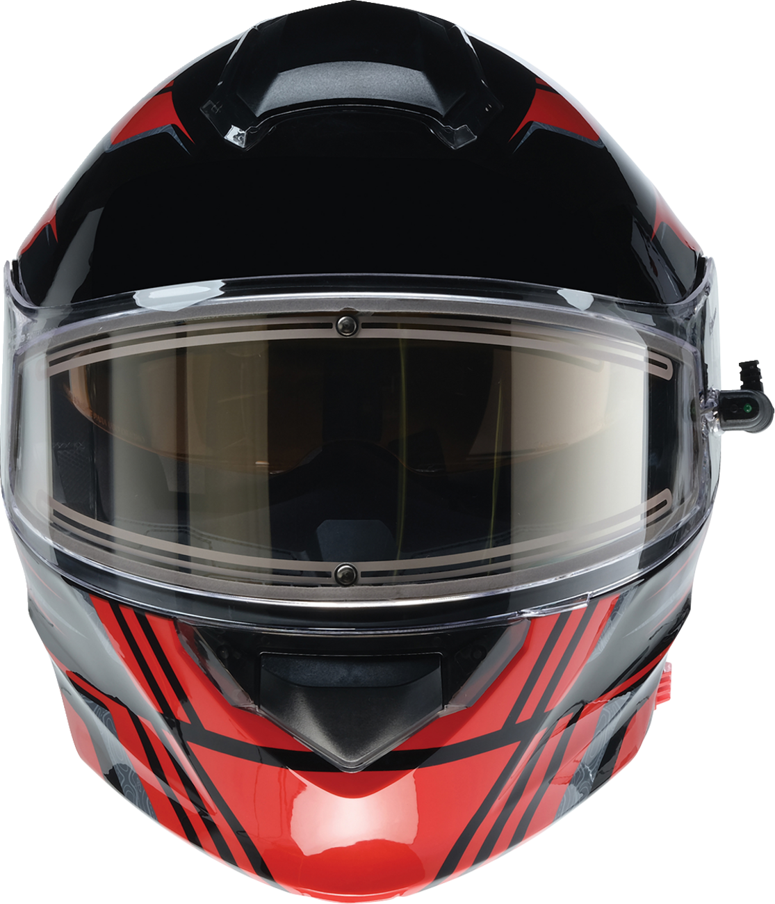Z1R Solaris Snow Helmet - First Tracks - Black/Red - XS - 0120-0825