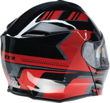 Z1R Solaris Snow Helmet - First Tracks - Black/Red - XS - 0120-0825