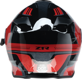 Z1R Solaris Snow Helmet - First Tracks - Black/Red - XS - 0120-0825
