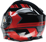 Z1R Solaris Snow Helmet - First Tracks - Black/Red - Medium - 0120-0827