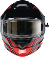Z1R Solaris Snow Helmet - First Tracks - Black/Red - Medium - 0120-0827