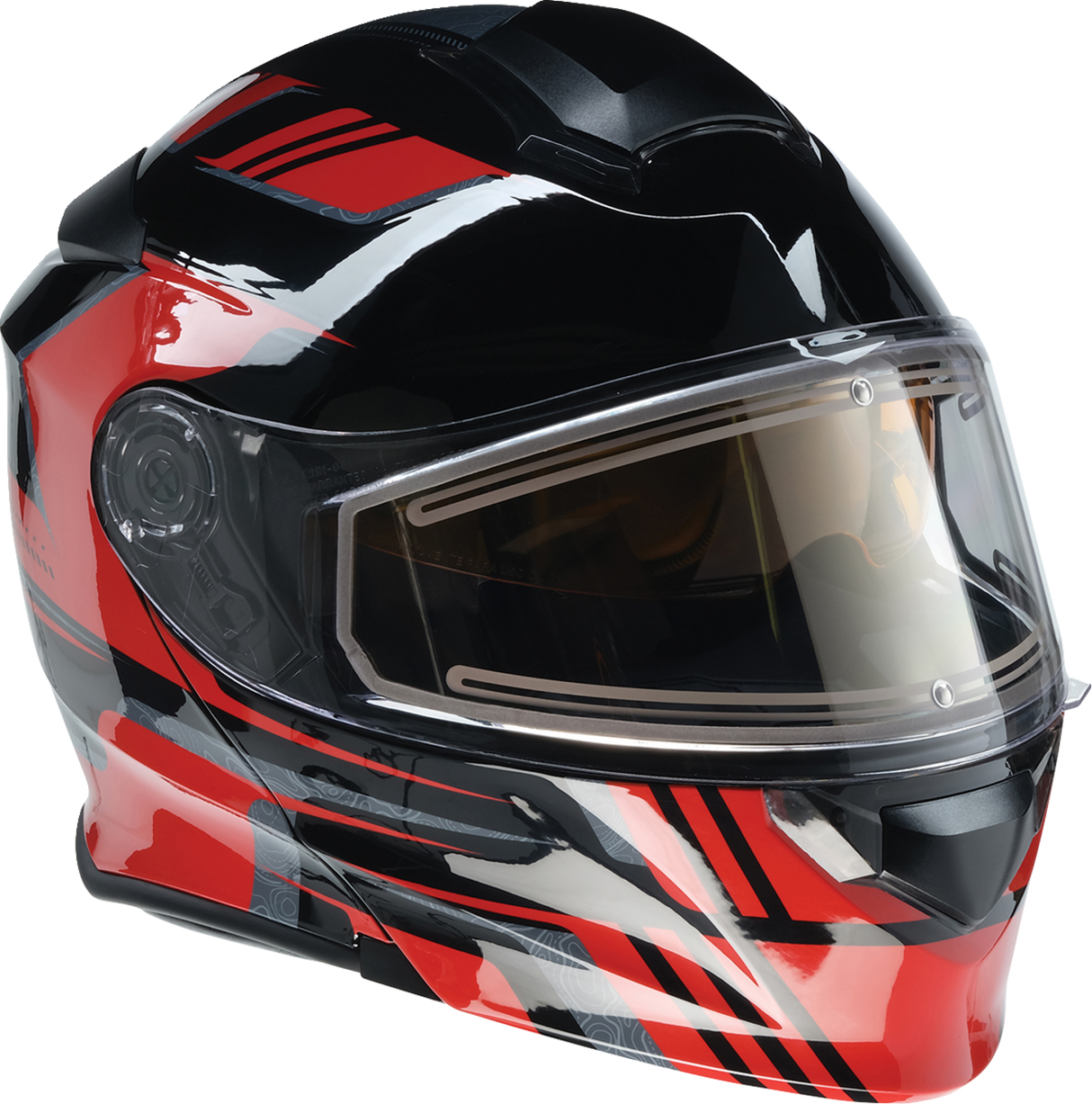 Z1R Solaris Snow Helmet - First Tracks - Black/Red - Medium - 0120-0827