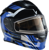 Z1R Solaris Snow Helmet - First Tracks - Black/Blue - Part Number 0120-0836