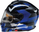 Z1R Solaris Snow Helmet - First Tracks - Black/Blue - Part Number 0120-0836