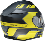 Z1R Solaris Snow Helmet - First Tracks - Black/Hi-Viz - Medium 0120-0839