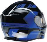 Z1R Solaris Snow Helmet - First Tracks - Black/Blue - XL 0120-0835