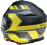 Z1R Solaris Snow Helmet - First Tracks - Black/Hi-Viz - Small (Part Number: 0120-0838)