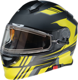 Z1R Solaris Snow Helmet - First Tracks - Black/Hi-Viz - 2XL - 0120-0842
