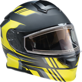 Z1R Solaris Snow Helmet - First Tracks - Black/Hi-Viz - XL 0120-0841