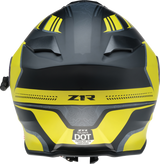 Z1R Solaris Snow Helmet - First Tracks - Black/Hi-Viz - Large 0120-0840