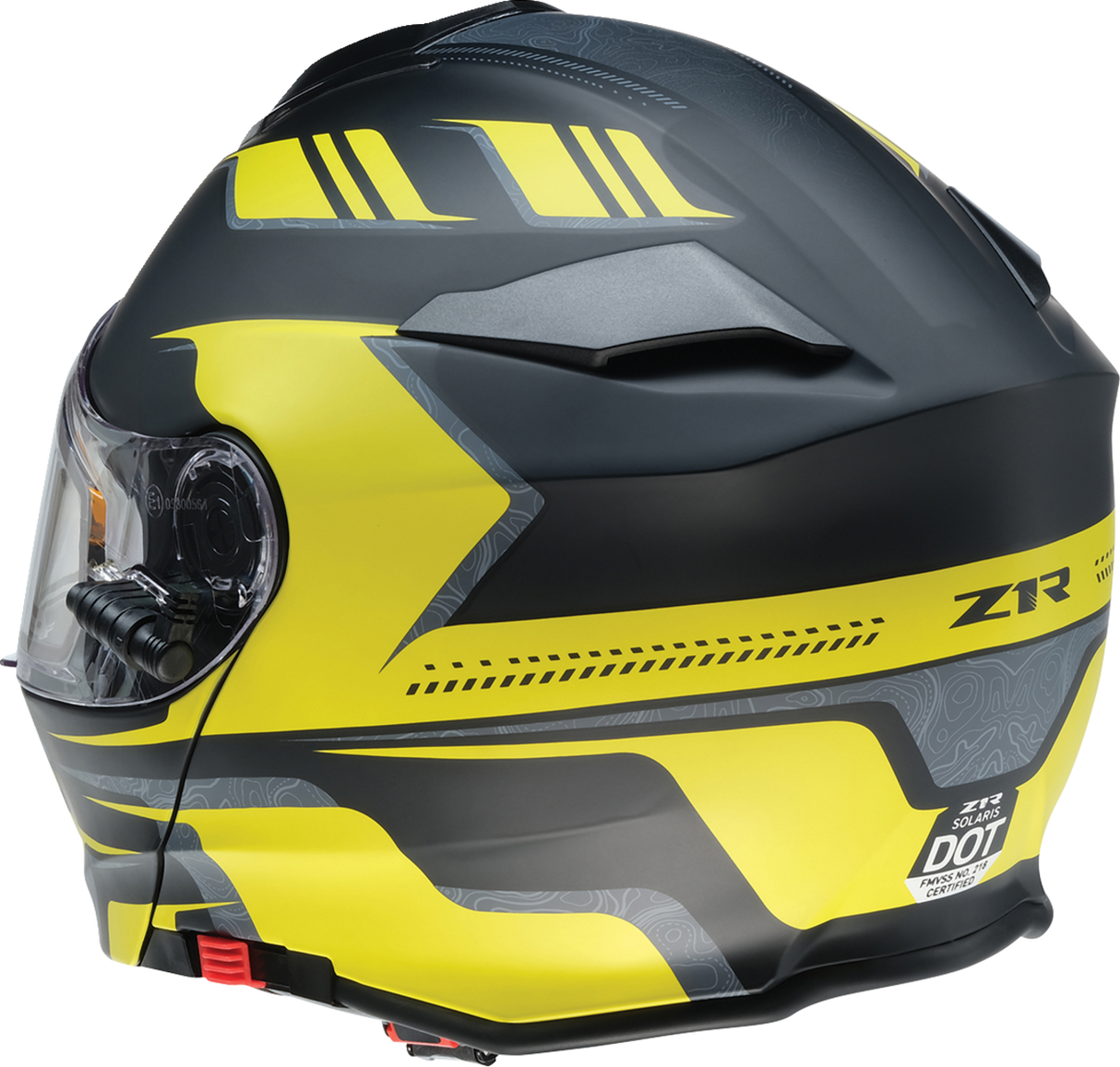Z1R Solaris Snow Helmet - First Tracks - Black/Hi-Viz - XL 0120-0841