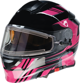 Z1R Solaris Snow Helmet - First Tracks - Black/Pink - XL - 0120-0847