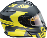 Z1R Solaris Snow Helmet - First Tracks - Black/Hi-Viz - 2XL - 0120-0842