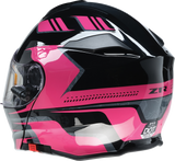 Z1R Solaris Snow Helmet - First Tracks - Black/Pink - XL - 0120-0847