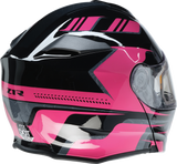 Z1R Solaris Snow Helmet - First Tracks - Black/Pink - XL - 0120-0847