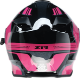 Z1R Solaris Snow Helmet - First Tracks - Black/Pink - XL - 0120-0847