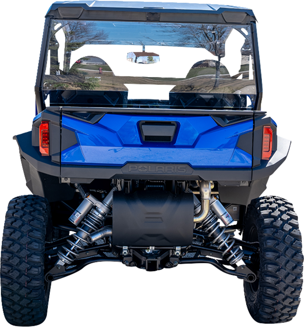 MOOSE UTILITY Back Panel - Polaris General 1000 V000158-12200M