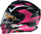Z1R Solaris Snow Helmet - First Tracks - Black/Pink - XL - 0120-0847