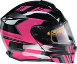 Z1R Solaris Snow Helmet - First Tracks - Black/Pink - XL - 0120-0847