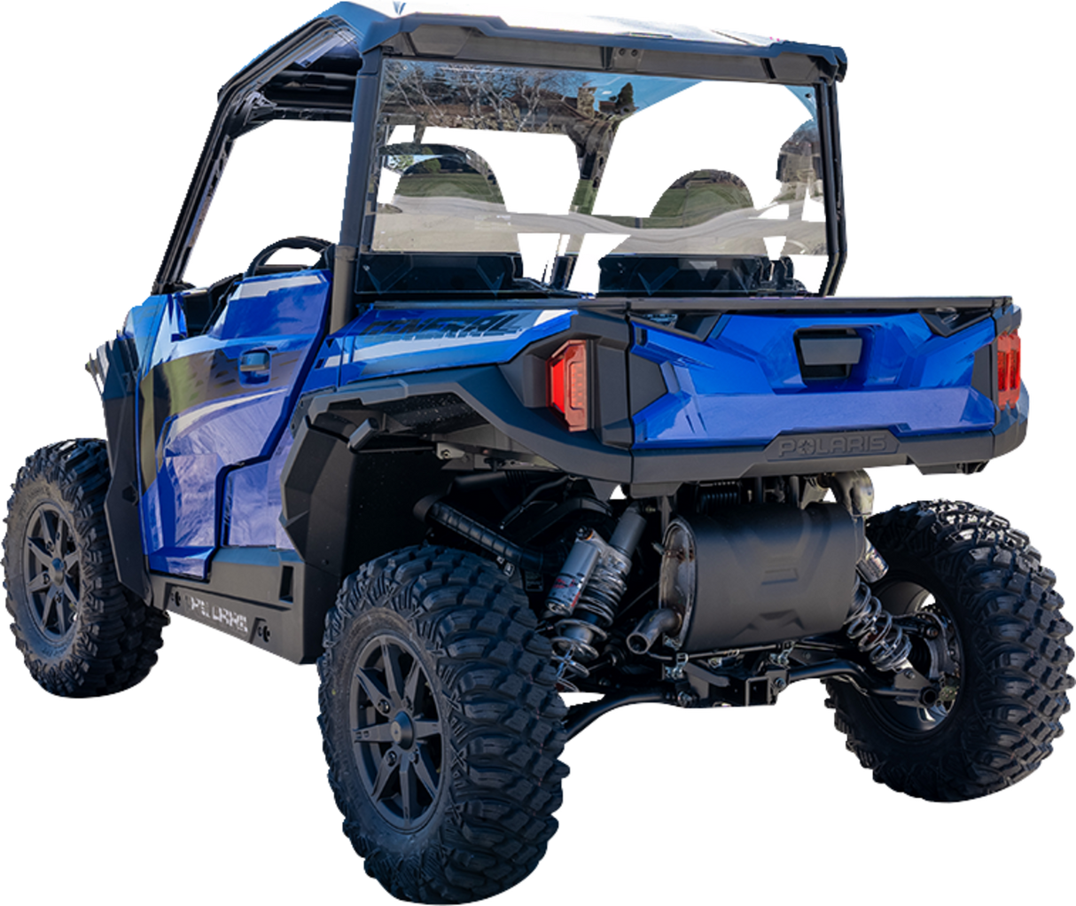 MOOSE UTILITY Back Panel - Polaris General 1000 V000158-12200M