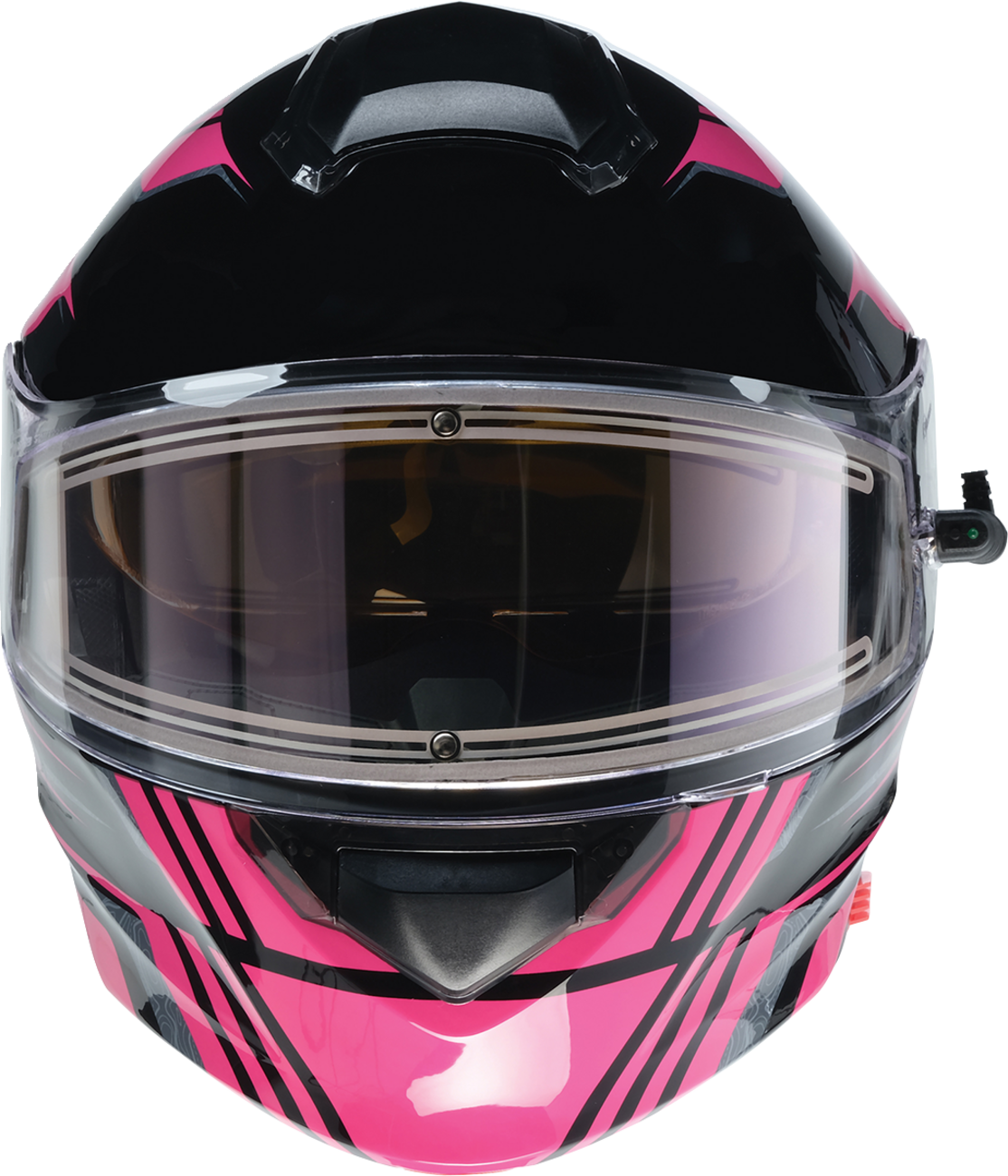 Z1R Solaris Snow Helmet - First Tracks - Black/Pink - XL - 0120-0847