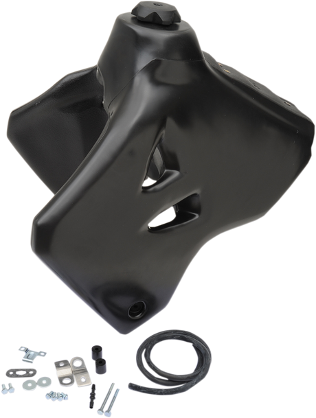 IMS PRODUCTS INC. Large-Capacity Gas Tank - Black - Suzuki - 4.0 Gallon 115521-BK1