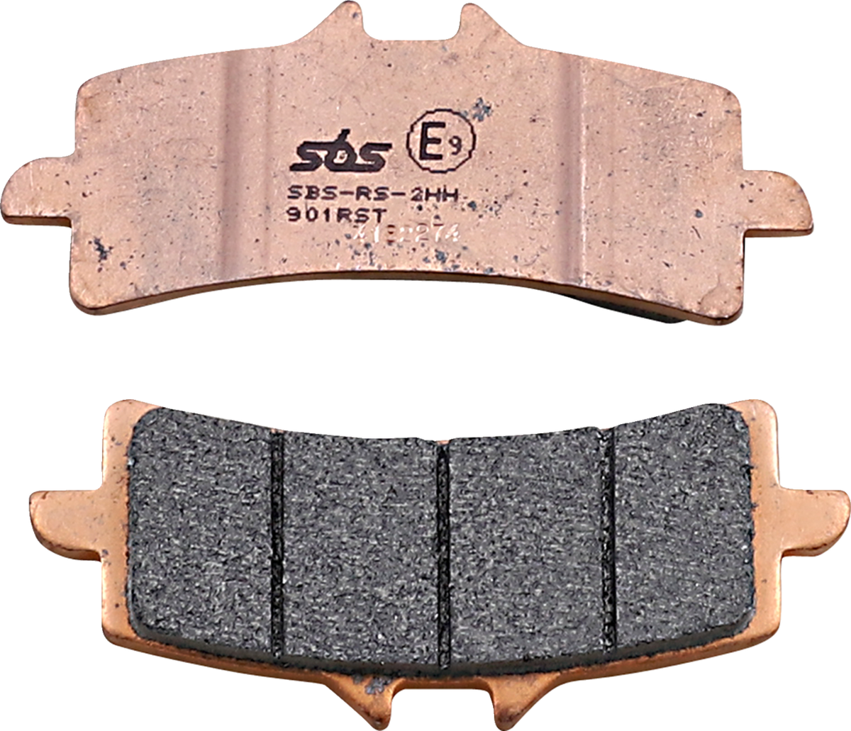 SBS RST Sintered Front Brake Pads - 901RST (Triumph / MV Agusta / Honda / Bimota / BMW / Aprilia 1980–2023)