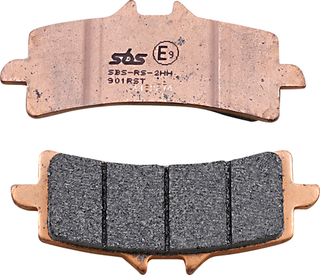 SBS RST Sintered Front Brake Pads - 901RST (Triumph / MV Agusta / Honda / Bimota / BMW / Aprilia 1980–2023)