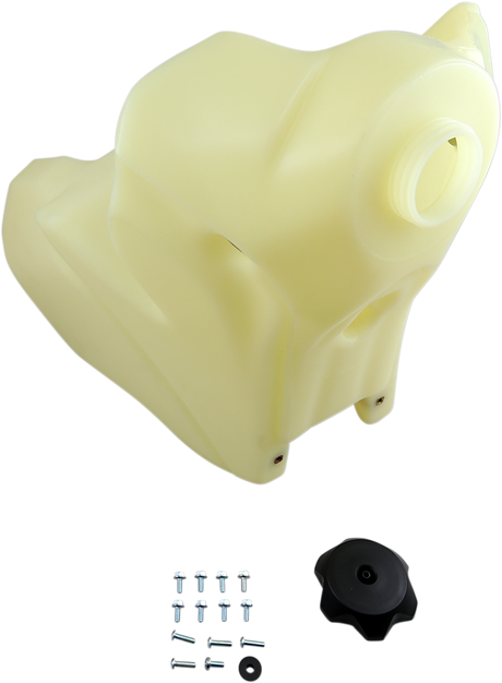 IMS PRODUCTS INC. Large-Capacity Gas Tank - Natural - Husqvarna - 3.1 Gallon 112423-N2