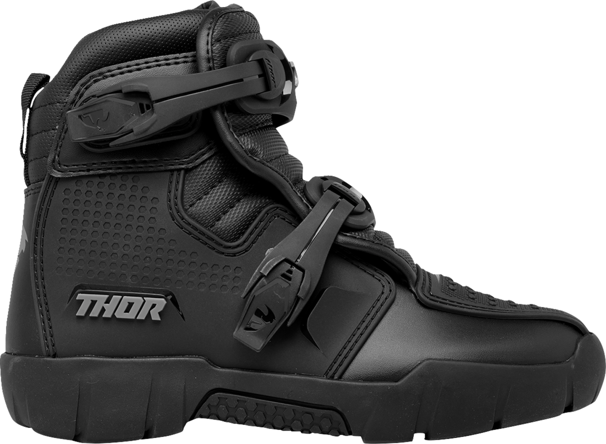 THOR Blitz XRS Boots - Black/Gray - US 10 3410-3151