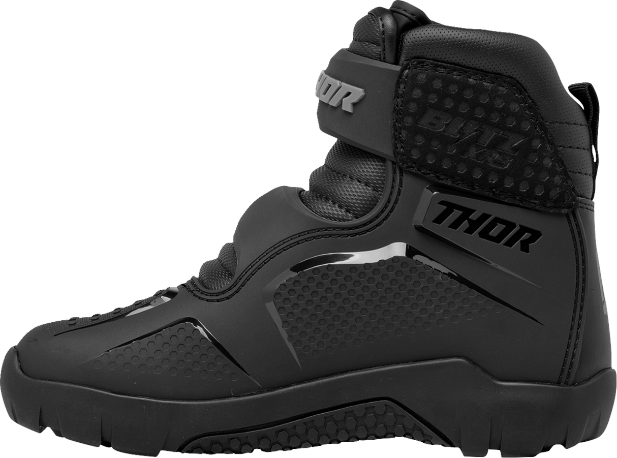 THOR Blitz XRS Boots - Black/Gray - US 7 3410-3148