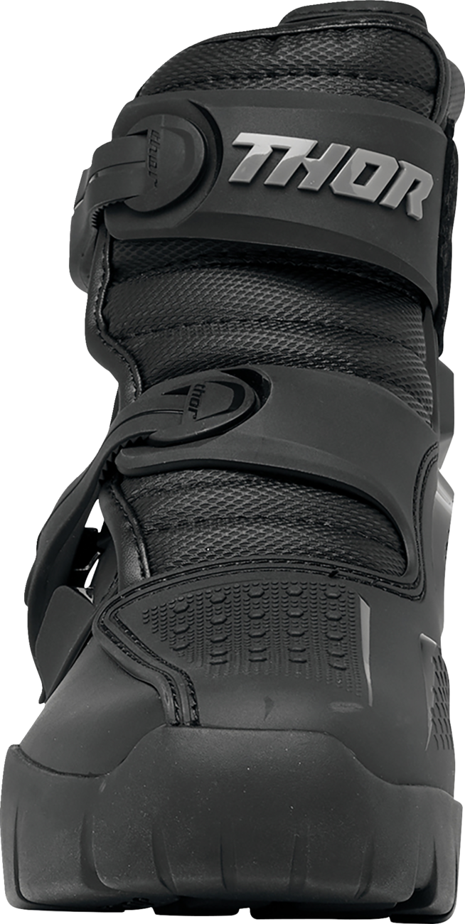 THOR Blitz XRS Boots - Black/Gray - US 9 3410-3150