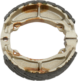 EBC "G" Grooved Organic Base Rear Brake Shoes - 702G (Kawasaki KDX200 / KX125 1983–1988)